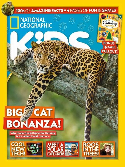 Title details for National Geographic Kids (AU/NZ) by Creature Media Ltd - Available